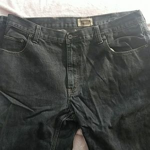 Foundry Dark Grey Jeans 38×36